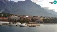 Baška Voda - Port, Mont Biokovo