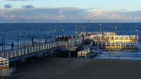 Brzeźno - Plage, jetée