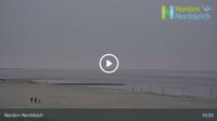 Norden - Norddeich - Paplūdimys