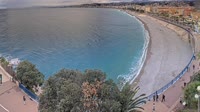 Nizza - Promenade des Anglais, Spiaggia