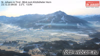 St. Johann in Tirol - Blick zum Kitzbüheler Horn
