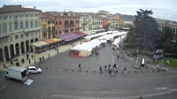 Vérone - Piazza Brà