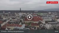 Sankt Pölten - Panoramic view