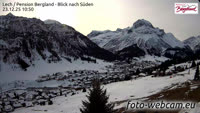Lech am Arlberg - Panoramic view