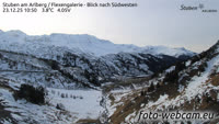 Stuben am Arlberg - Flexengallerie
