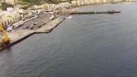 Lipario salos - Lipari - uostas