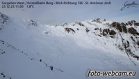 Gargellen - Kristallbahn Berg - Täli, St. Antönier Joch