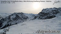Gargellen - Kristallbahn Berg - Schafberg Plateau, Madrisa