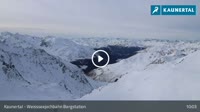 Kaunertal - Stazione di montagna Weissseejochbahn