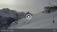 St. Anton am Arlberg - Galzig Bergstation