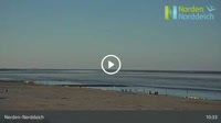 Norden - Norddeich - Paplūdimys
