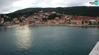 Hvar - Jelsa - Stadtblick
