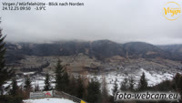 Virgen - Würfelehütte - Blick nach Norden