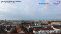 Darmstadt - Vista panoramica