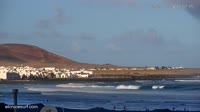 Lanzarote - Plage de Famara