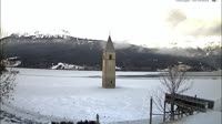 Graun im Vinschgau - Lake Resia - Bell tower