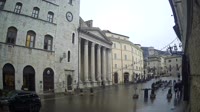 Perugia - Piazza del Comune ad Assisi