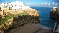 Polignano a Mare - Beach