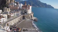 Amalfi - Atrani - Beach, Church of Saint Mary Magdalene