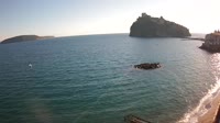 Ischia - Ischia Ponte - Aragonese Castle, La Mandra Beach