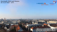 Darmstadt - Panoramic view