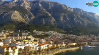Makarska - Hafenblick