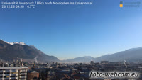 Innsbruck - Panoramic view