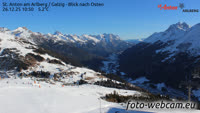 Sankt Anton am Arlberg - Panoramic view