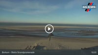 Borkum - Plage