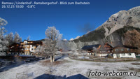 Ramsau am Dachstein - Ramsbergerhof - Vista sul Dachstein