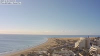 Gran Canaria - Maspalomas - Playa del Iingles - Vista sulla costa