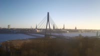 Riga - Cable-stayed bridge