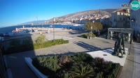 Senj - La promenade du bord de mer