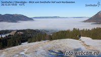 Sonthofen - Oberallgäu - Blick nach Nordwesten