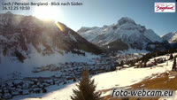 Lech am Arlberg - Panoramic view