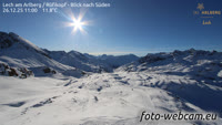Lech am Arlberg - Rüfikopf