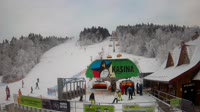 Kasina Wielka - Pista da sci