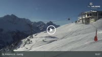 Sankt Anton am Arlberg - Galzig Bergstation