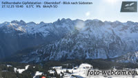 Oberstdorf - Fellhornbahn Gipfelstation