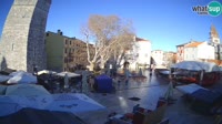 Zadar - Trg Petra Zoranića