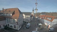 Gersfeld - Marktplatz