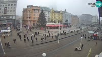 Zagreb - Ban Jelačić Square