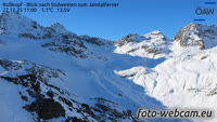 Silvretta Alps - Russkopf - Jamtalferner Glacier