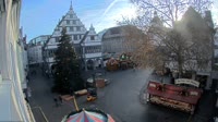 Paderbornas - Rathausplatz