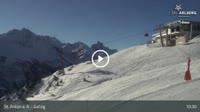 St. Anton am Arlberg - Galzig Bergstation