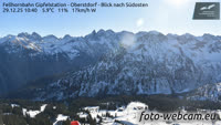 Oberstdorf - Fellhornbahn Gipfelstation