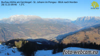 Sankt Johann im Pongau - Buchau-Hütte am Gernkogel