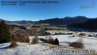 Obermaiselstein - Panoramic view