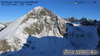 Bockkogel - Blick zum Schrankogel
