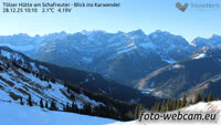 Tölzer Hütte - Monti del Karwendel